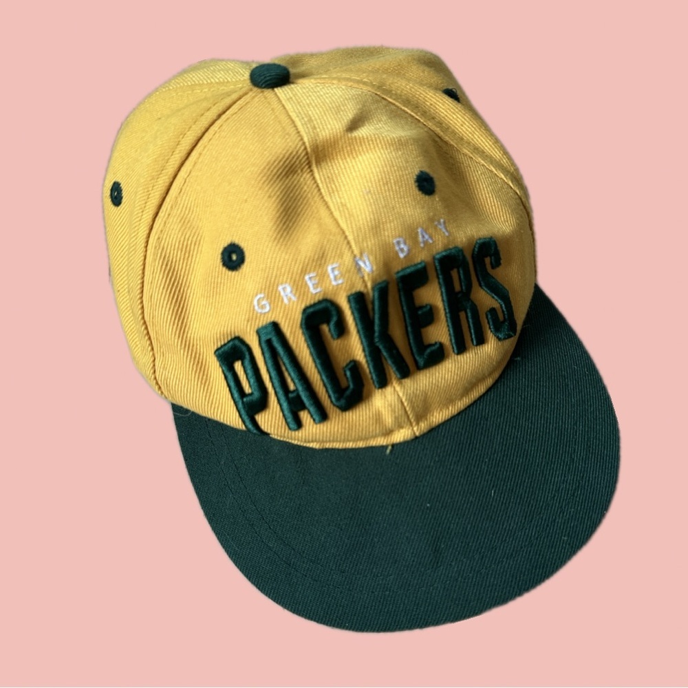 Vintage Green Bay Packers Snapback – Budweiser x NFL